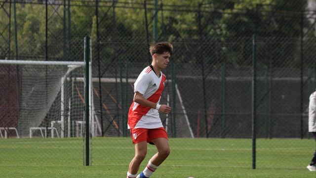 Ignacio Pollano River Plate Sub 17