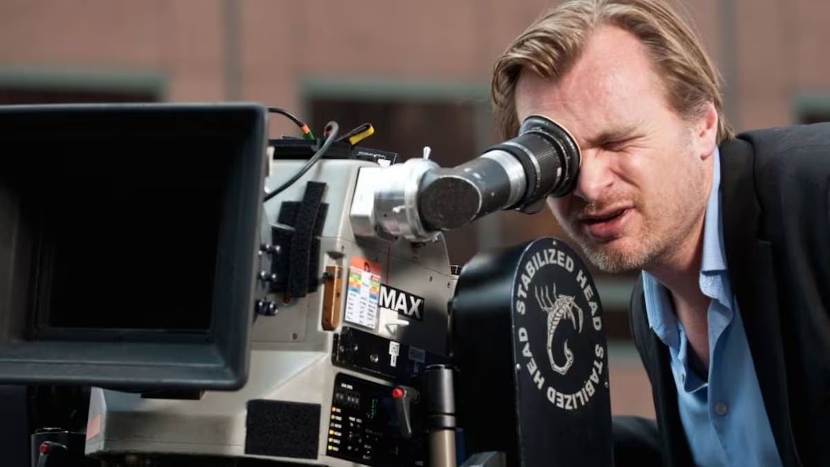 Christopher Nolan, director de cine y guionista británicoestadounidense.