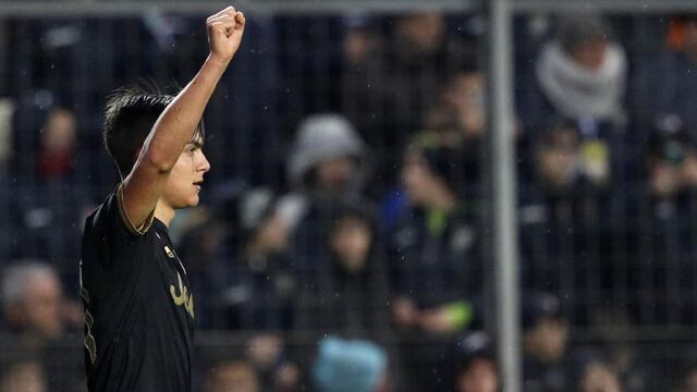 Paulo Dybala.  (Foto: AP).
