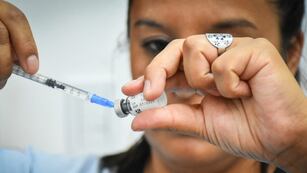 La provincia de Córdoba inicia con la vacunación contra el dengue. (Ilustrativa)