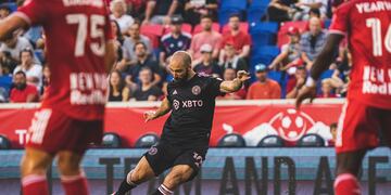 El Pipa clavó un golazo en la MLS. (@InterMiamiCF)