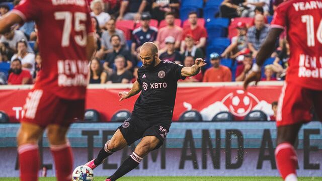 El Pipa clavó un golazo en la MLS. (@InterMiamiCF)