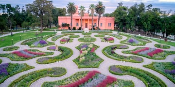 El Parque del Chateau tiene senderos elevados, zona de bosque y jardín. (Córdoba Turismo)