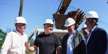 El gobernador Martín Llaryora compartió un video en el marco del 1 de mayo en Argentina.