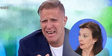 El conductor pidió que encuentre al responsable de la polémica de "Malvinas", sino recomendó que renuncie.