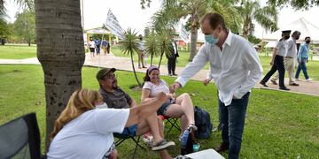 Gustavo Bordet inauguró la temporada turística de Entre Ríos