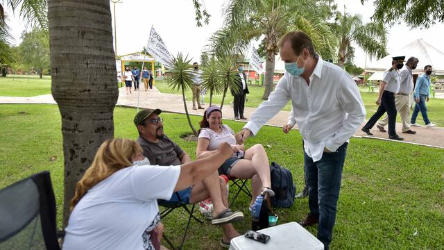 Gustavo Bordet inauguró la temporada turística de Entre Ríos