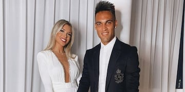 Agustina Gandolfo y Lautaro Martínez viven juntos en Milán; sin embargo, siempre buscan mantener sus raíces argentinas bien firmes.