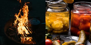 Comidas a las llamas, preparaciones en escabeche, feria y música en un solo lugar de Córdoba.