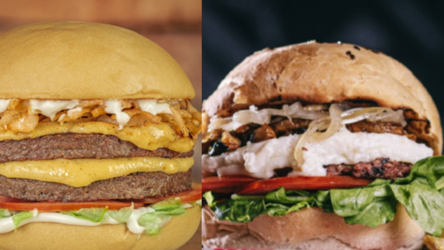 A la izquierda, Hoppiness y a la de derecha Burguerbeer (Gentileza).