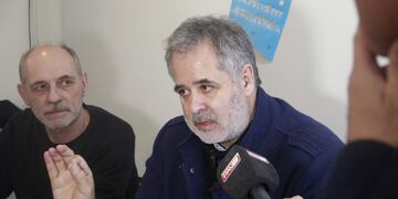 El diputado nacional y presidente del Interbloque Federal, Alejandro “Topo” Rodríguez visitó Punta Alta.