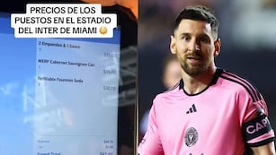 Los vendedores justifican los precios por Messi.