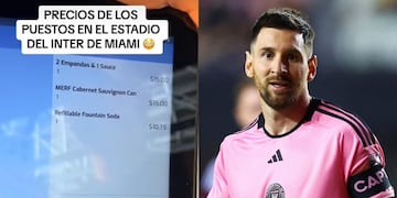 Los vendedores justifican los precios por Messi.