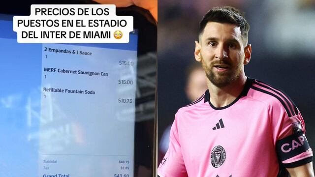 Los vendedores justifican los precios por Messi.