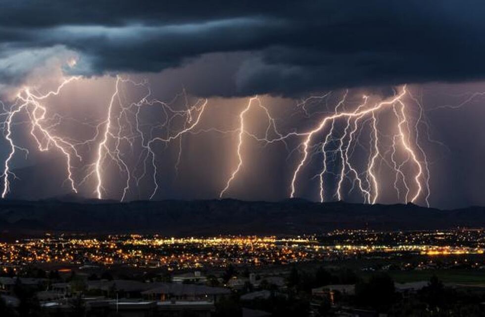 Alerta meteorológico en Salta por tormentas y fuertes ráfagas de viento