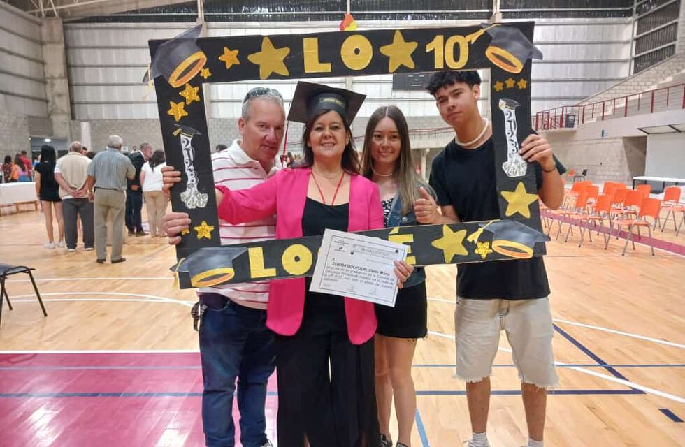 Tiene 52 años finalizó la primaria y sueña con convertirse en Comunicadora Social