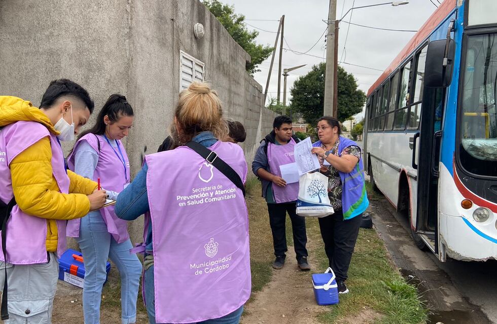 Dengue en Córdoba: refuerzan los operativos de concientización en distintos barrios de la ciudad