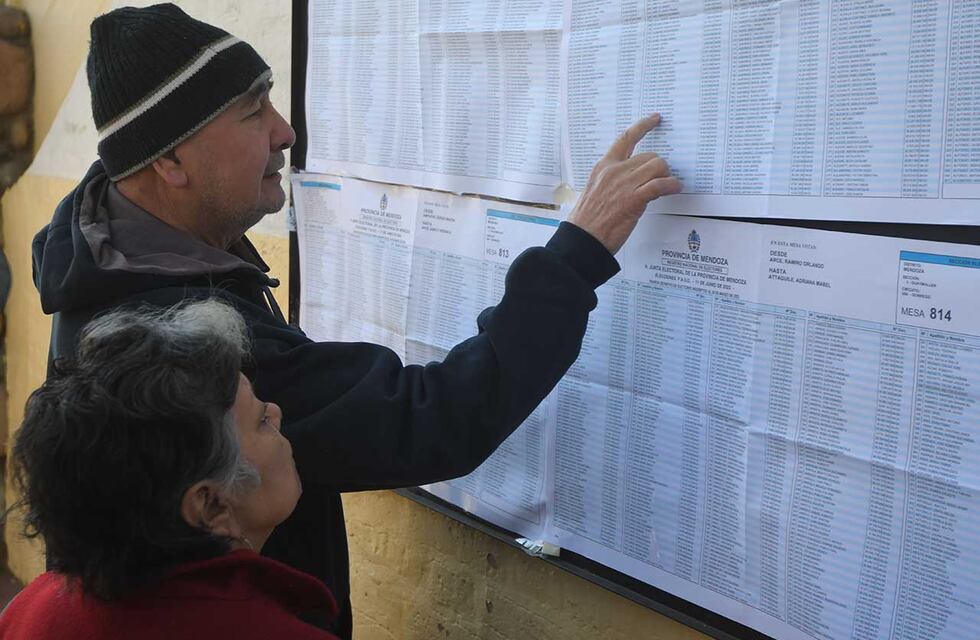 Dónde voto en Catamarca: este domingo 22 de octubre la provincia define quién será gobernador