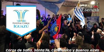 Puerto Iguazú invita a participar del “Festival Coral Iguazú 2022″.