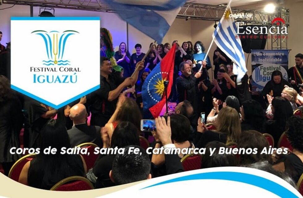 Puerto Iguazú invita a participar del “Festival Coral Iguazú 2022″