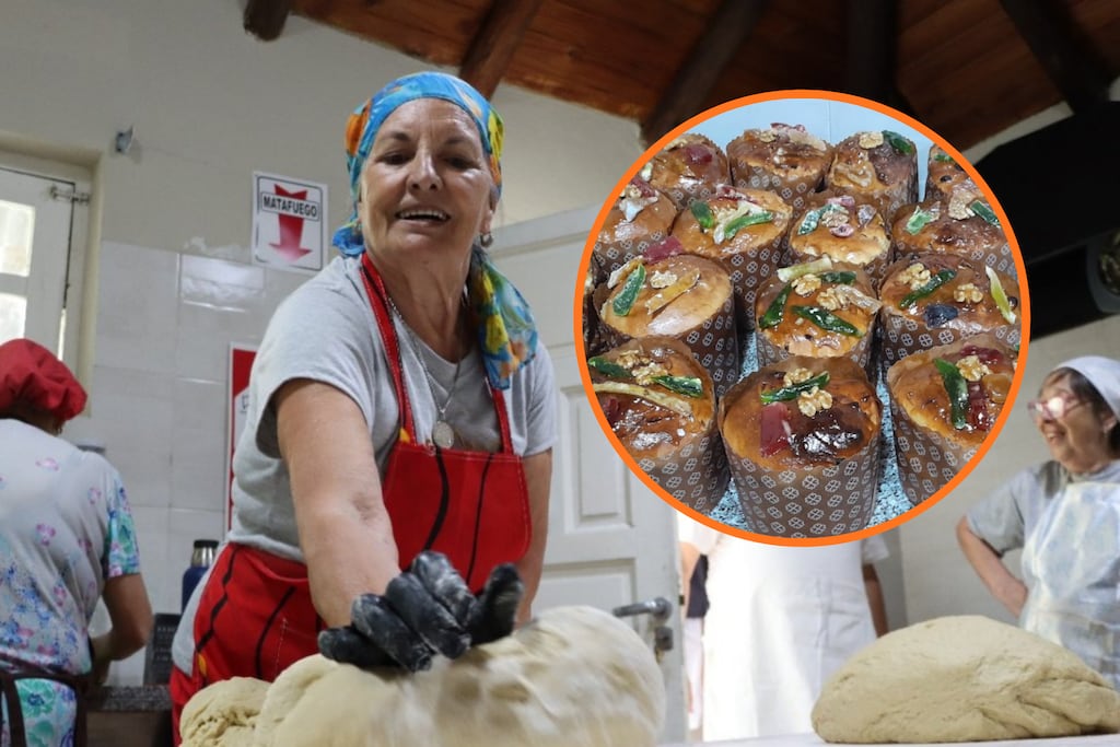 Recetas del Corazón: adultos mayores elaboran pan dulce