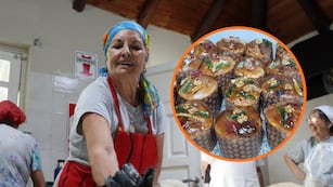 Recetas del Corazón: adultos mayores elaboran pan dulce