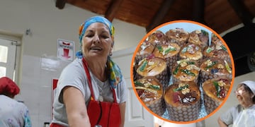 Recetas del Corazón: adultos mayores elaboran pan dulce