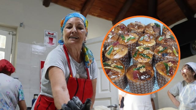 Recetas del Corazón: adultos mayores elaboran pan dulce