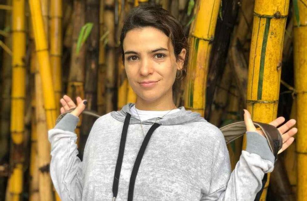 Agustina Cherri posó en bikini: “Jugando al verano”