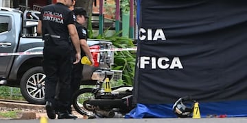 Buscan a un automovilista que se fugó tras un choque fatal en Posadas.