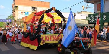 Pusieron fecha al Desfile Paseo de los Inmigrantes en Eldorado.