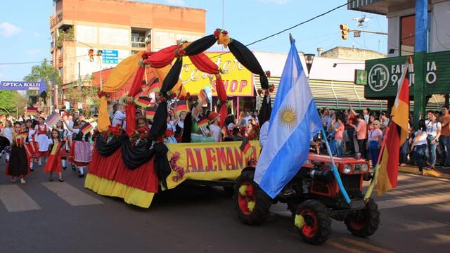 Pusieron fecha al Desfile Paseo de los Inmigrantes en Eldorado.