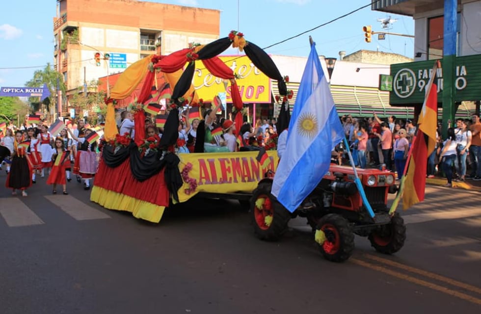 Pusieron fecha al Desfile Paseo de los Inmigrantes en Eldorado