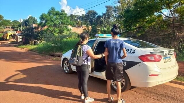 Detienen a mujer acusada de abuso sexual y corrupción de menores en Oberá.