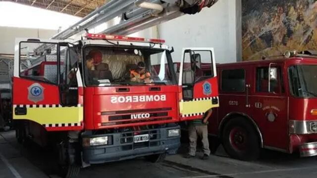 Bomberos de Tucumán.