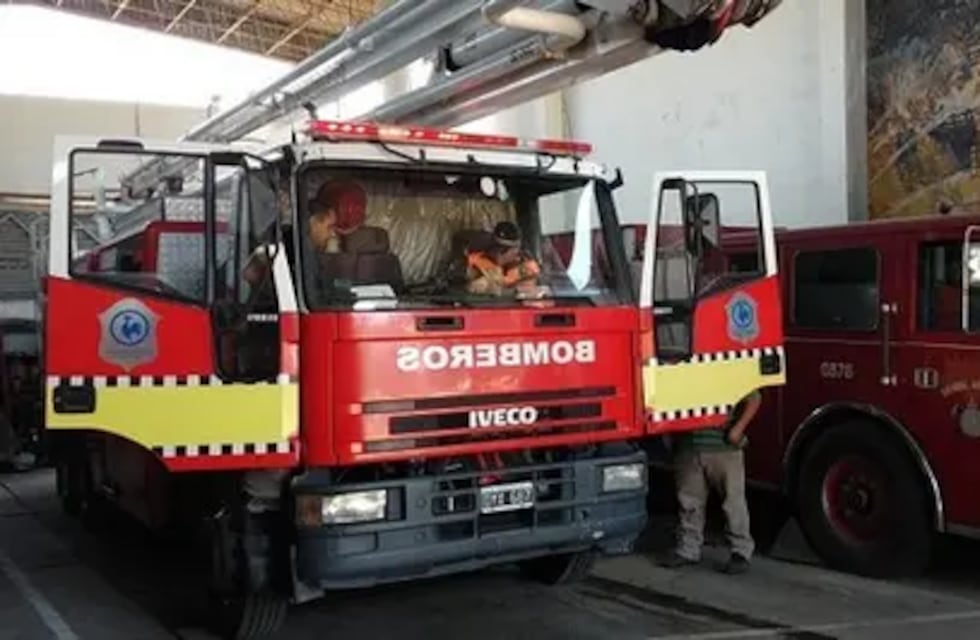 El rápido accionar de un bombero le salvó la vida a una bebé de dos meses en Tucumán