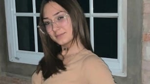 La joven fue identificada como Agustina Kuhn.