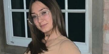 La joven fue identificada como Agustina Kuhn.