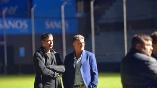Luis Fabián Artime, presidente de Belgrano, con la ampliación del Gigante como gran objetivo (Javier Ferreyra / La Voz)