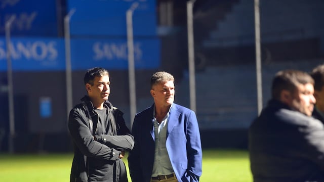 Luis Fabián Artime, presidente de Belgrano, con la ampliación del Gigante como gran objetivo (Javier Ferreyra / La Voz)