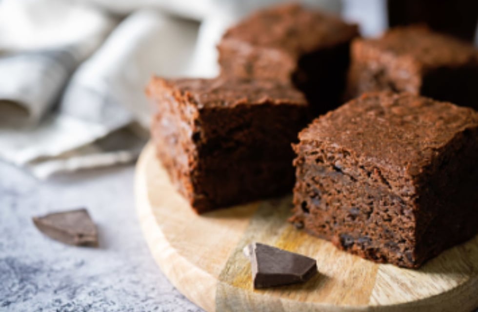Cómo hacer brownie sin harina, una opción dulce para celíacos