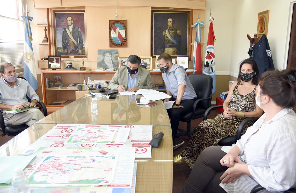 Nueva empresa textil se instalará en el Parque Industrial de Concepción del Uruguay