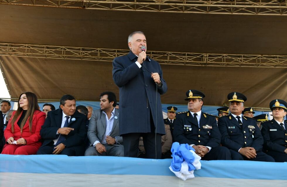 Jaldo encabezó el 132º cumpleaños de Ranchillos