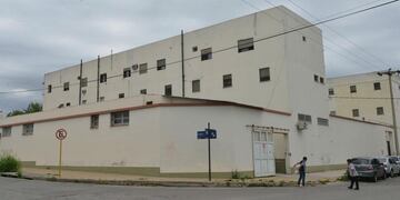 Maternidad Provincial , en barrio San Vicente.