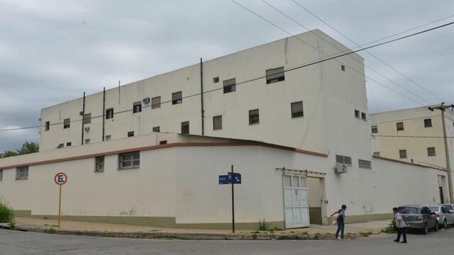 Maternidad Provincial , en barrio San Vicente.