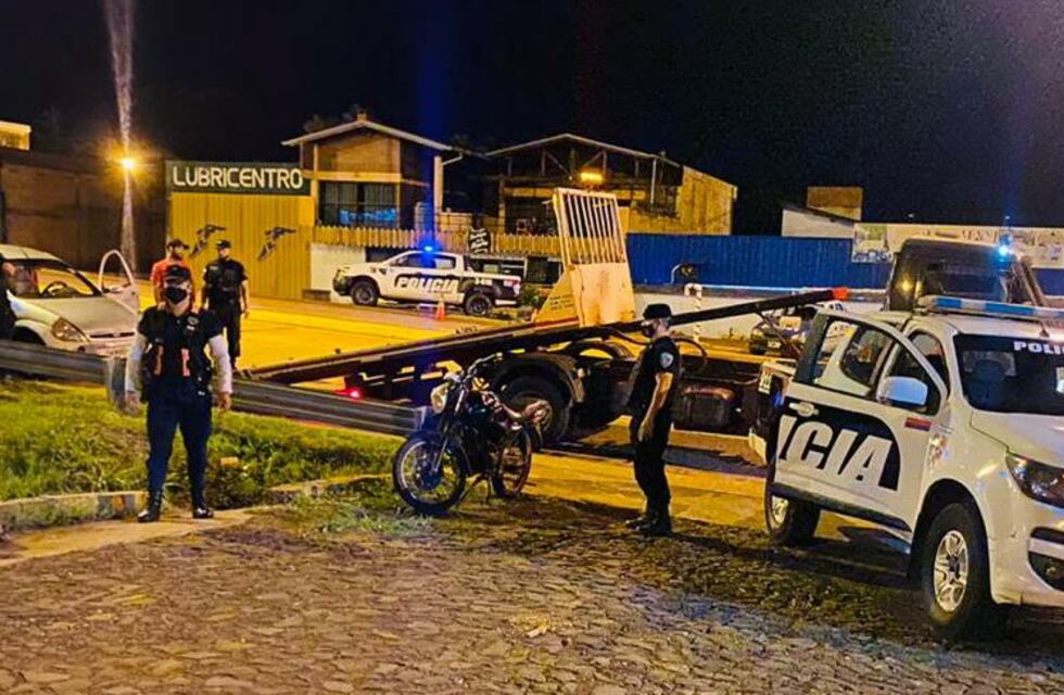 Fue arrestado por conducir en estado de ebriedad