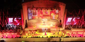 El sábado 19 de febrero se presentará el espectáculo Vendimia de la Transformación donde se elegirá a su reina vendimial de Luján de Cuyo. Imagen ilustrativa