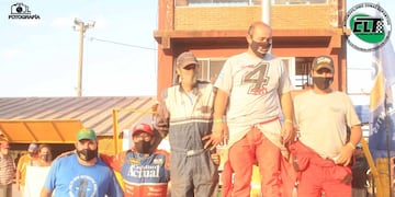 Darío Rainaudi ganó en la primera fecha del Zonal Los Troncos