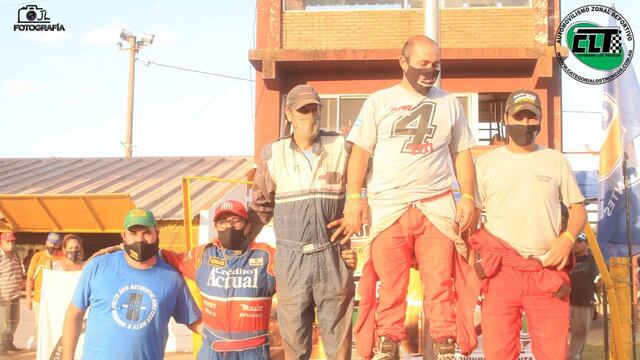 Darío Rainaudi ganó en la primera fecha del Zonal Los Troncos