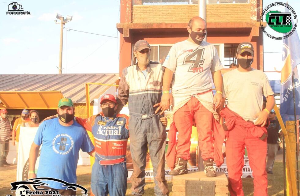 Darío Rainaudi ganó en la primera fecha del Zonal Los Troncos